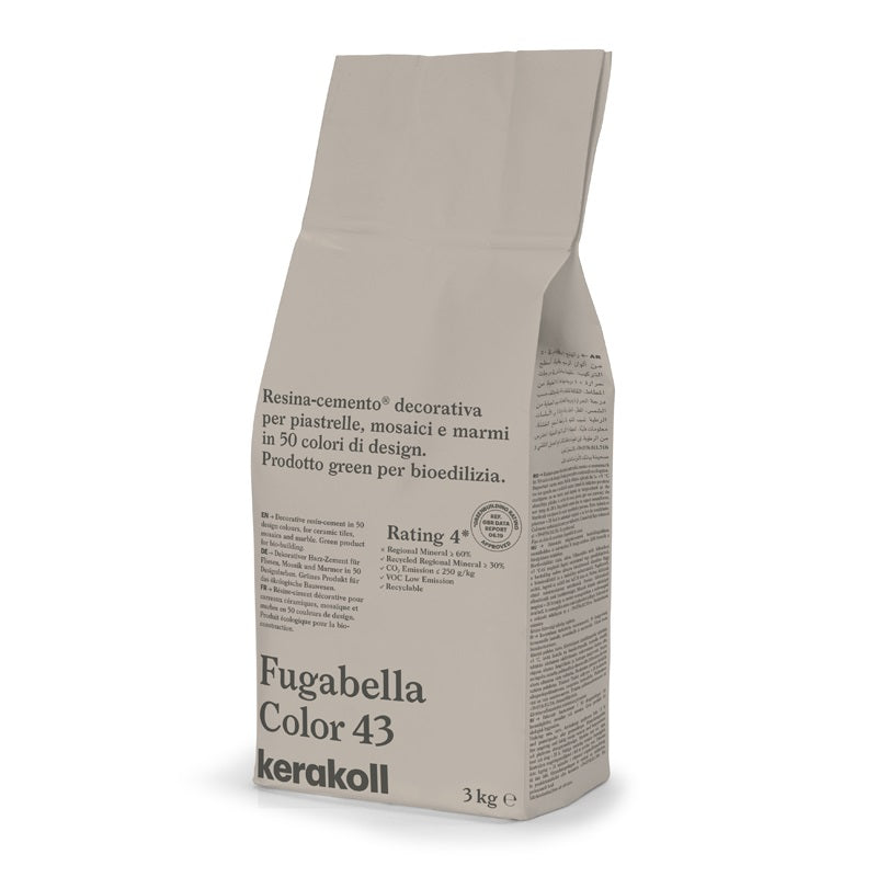 Kerakoll Fugabella Colour Grout #43 - 3kg bag
