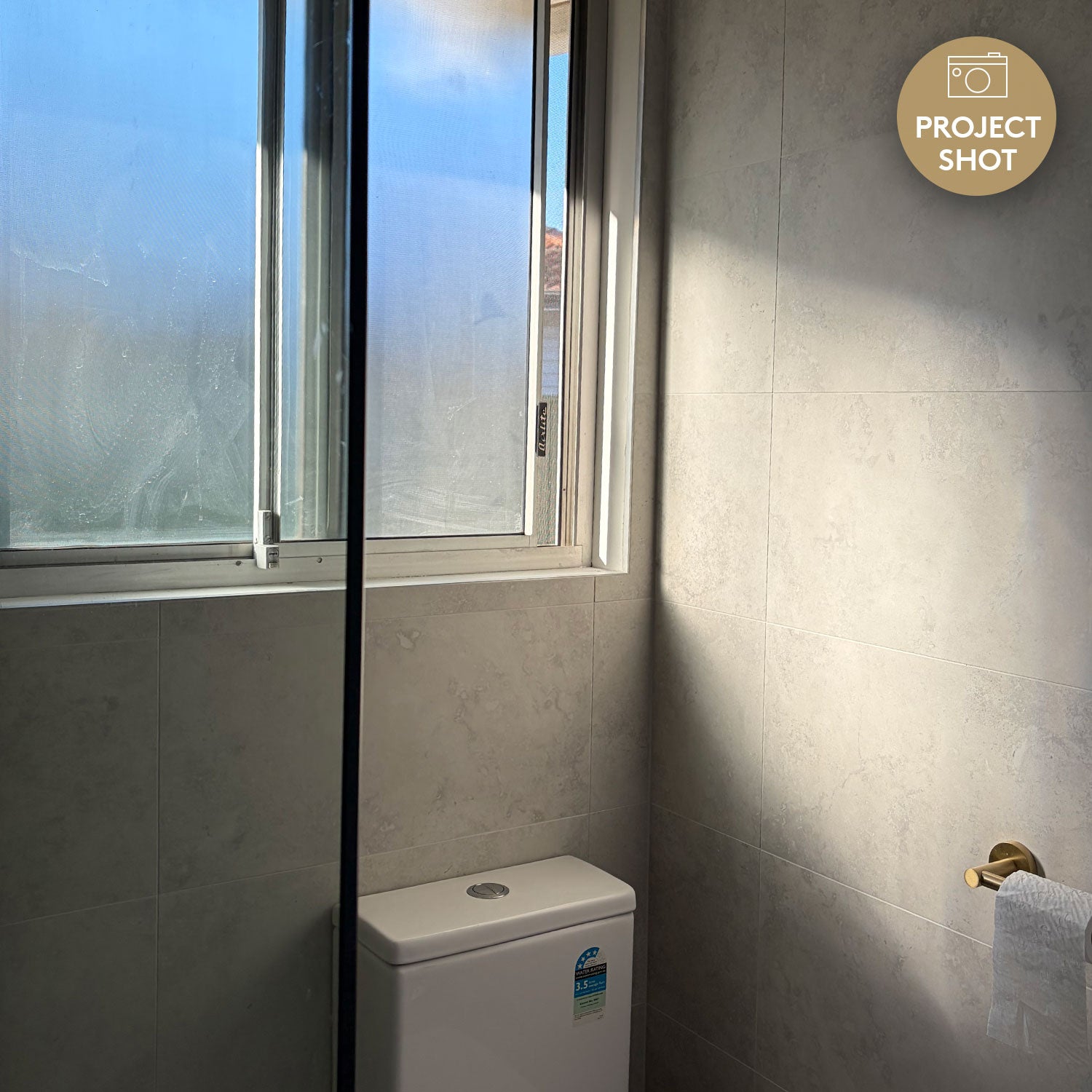 Tivoli White 600X600 Outdoor Porcelain Tile