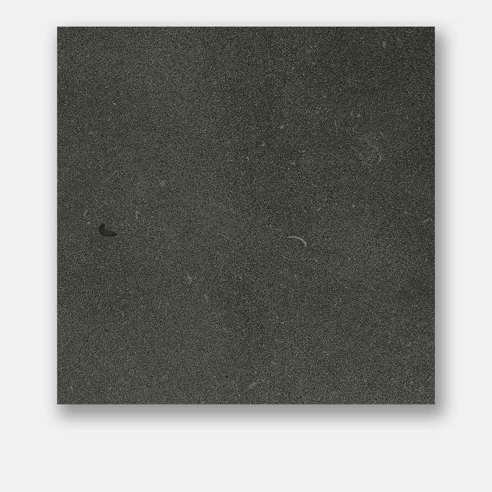 Berlin Charcoal 600x600 Lappato Porcelain Tile - Tile Lane