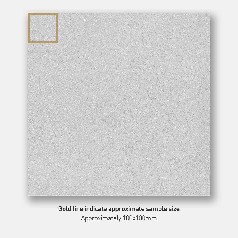 Berlin White 600x600 Lappato Porcelain Tile - Tile Lane