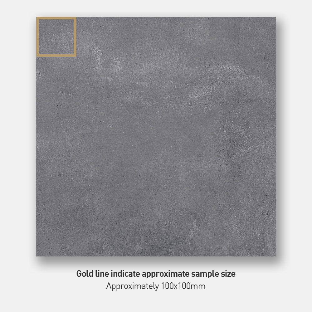 Brooklyn Grey 600x600 Lappato Porcelain Tile - Tile Lane