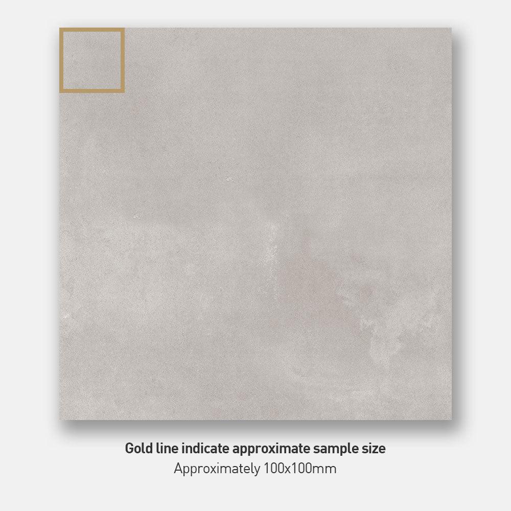 Brooklyn Light Grey 600x600 Outdoor Porcelain Tile - Tile Lane