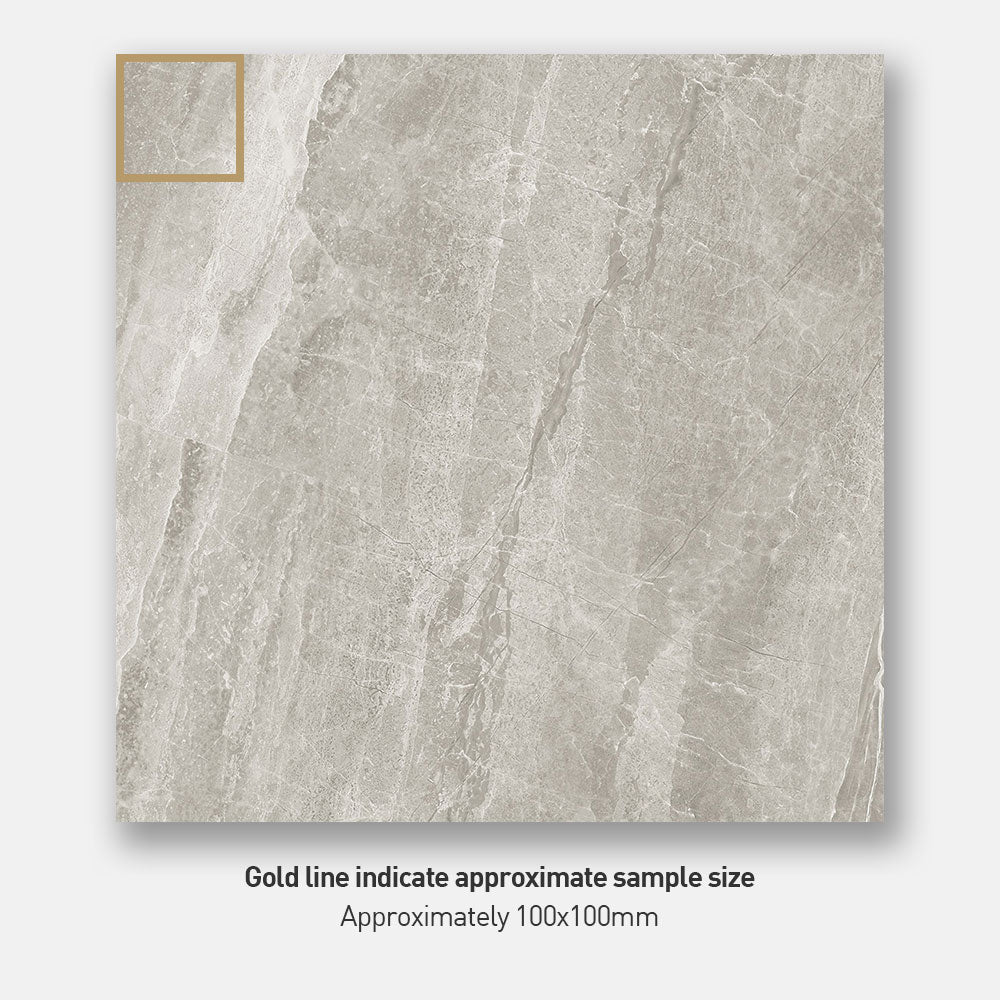 Caspian Visone 600X600 Matt Porcelain Tile