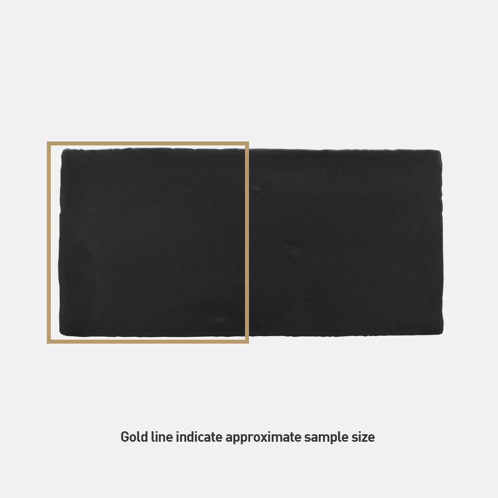 Columbus Nero 75x150 Matt Subway Tile - Tile Lane