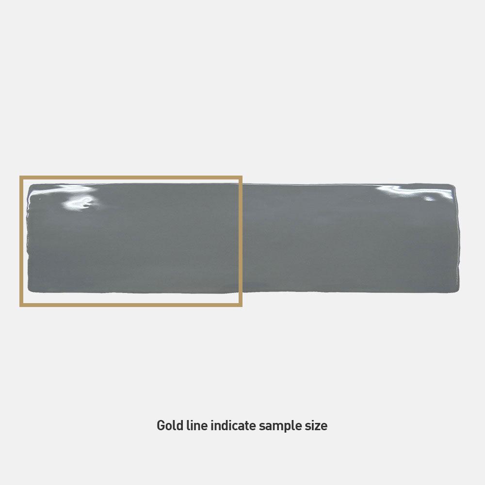 Columbus Grafito 75x300 Gloss Subway Tile - Tile Lane