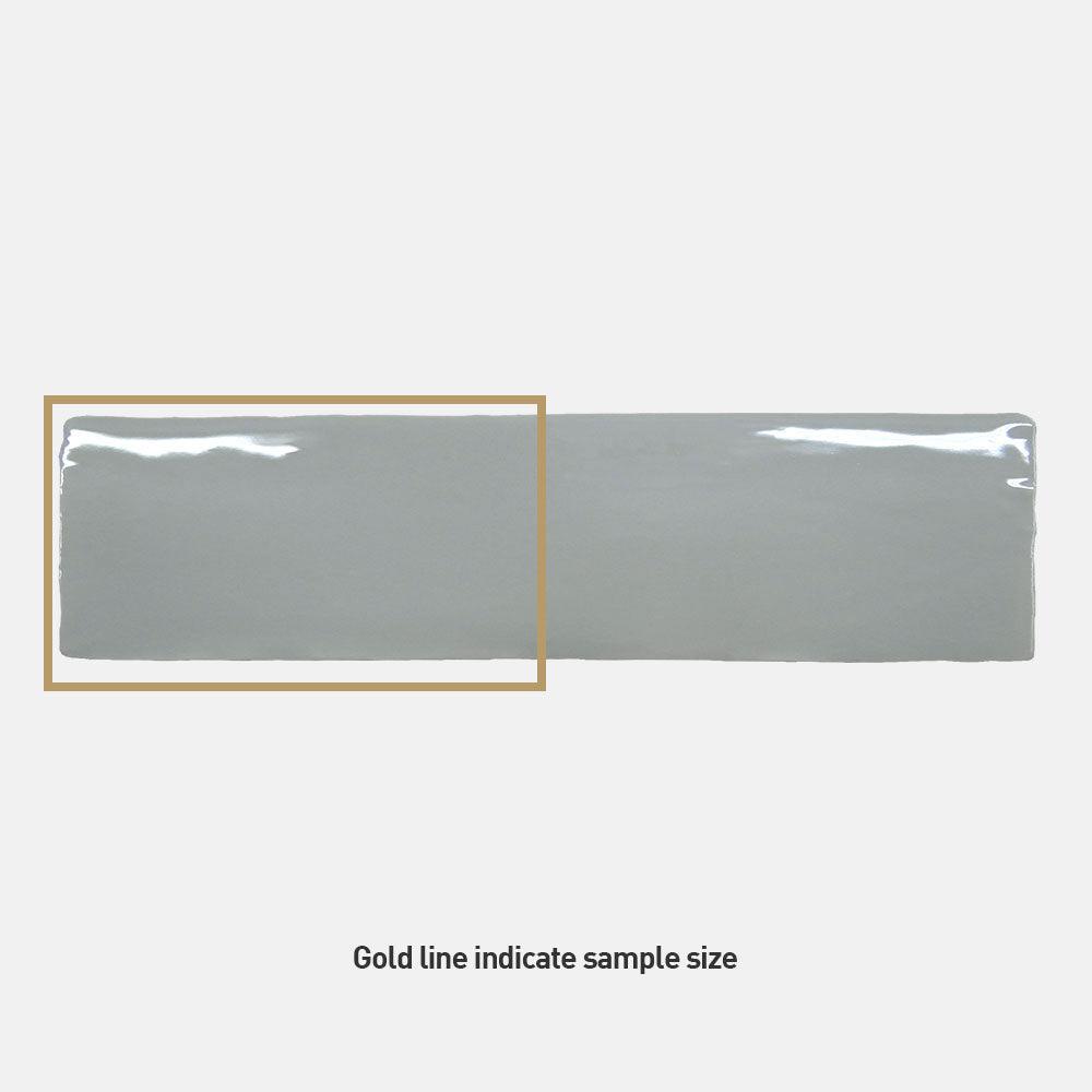 Columbus Grey 75x300 Gloss Subway Tile - Tile Lane