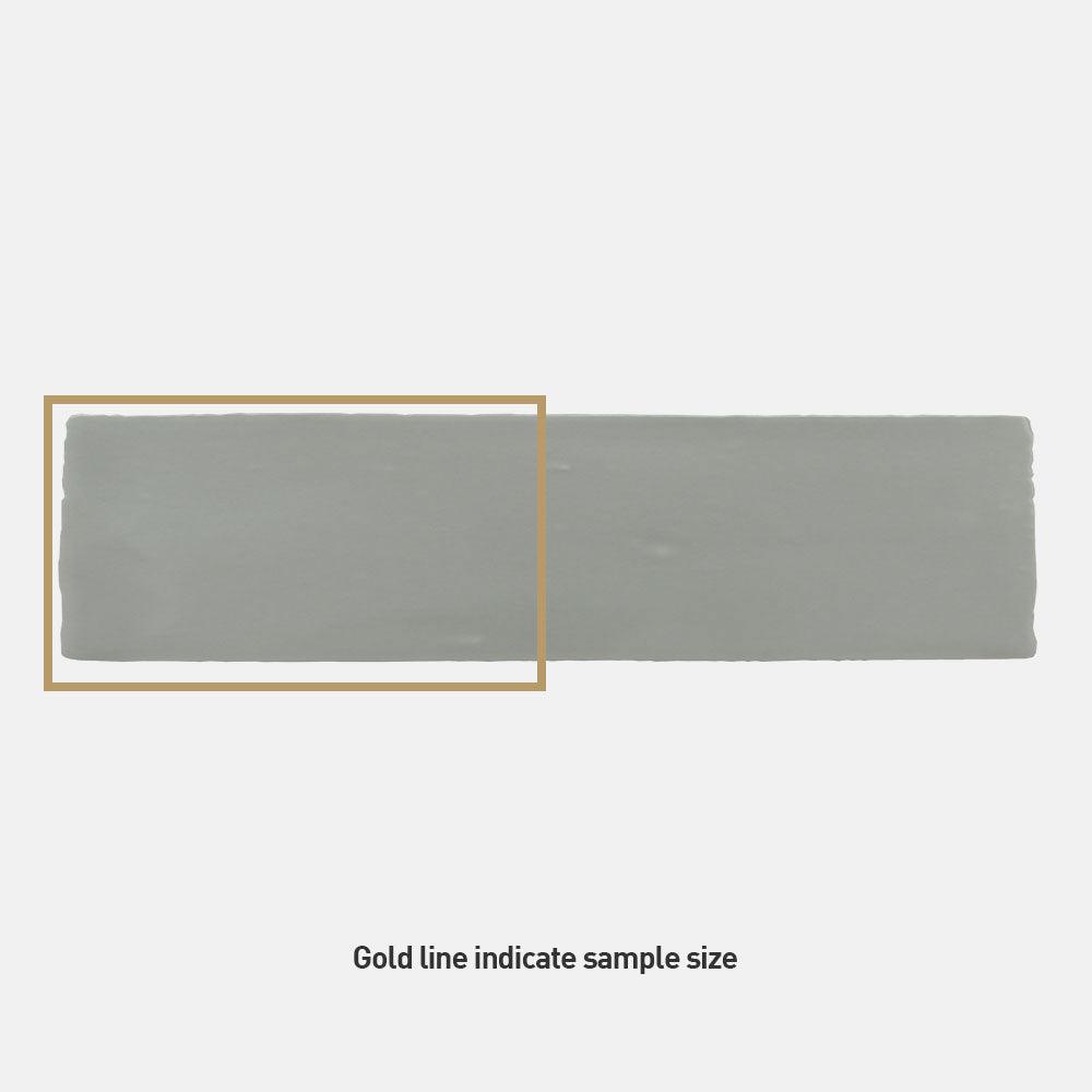 Columbus Grey 75x300 Matt Subway Tile - Tile Lane