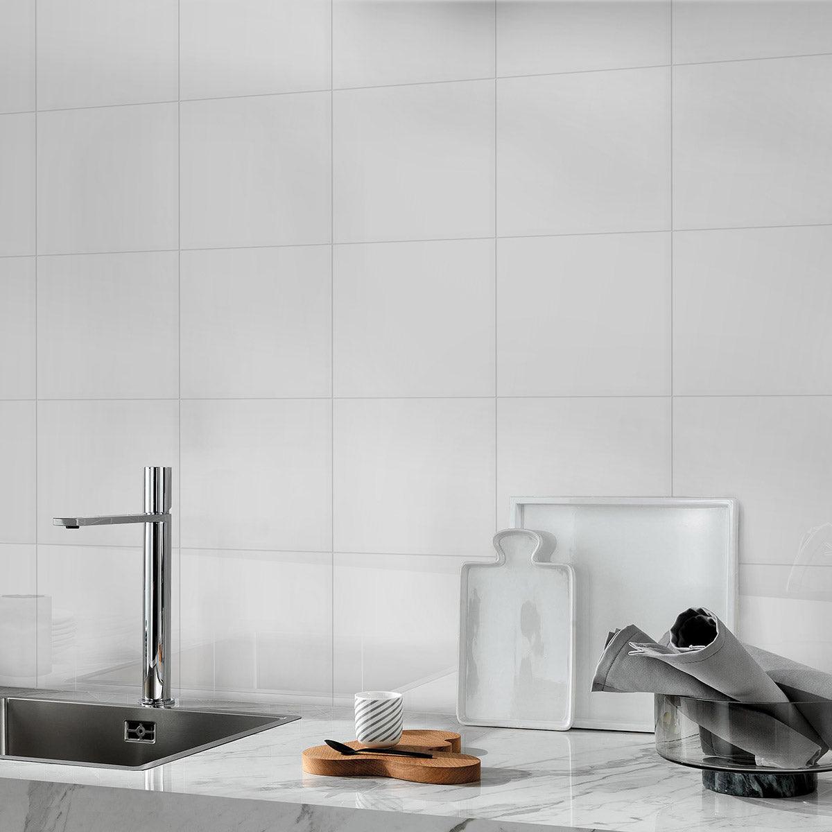 Cascade White 75x300 Matt Subway Tile - Tile Lane