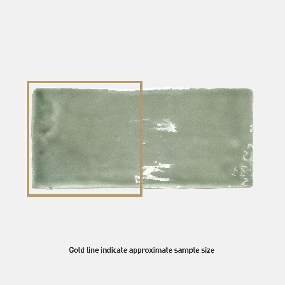 Evolution Sage 75x150 Gloss Subway Tile - Tile Lane