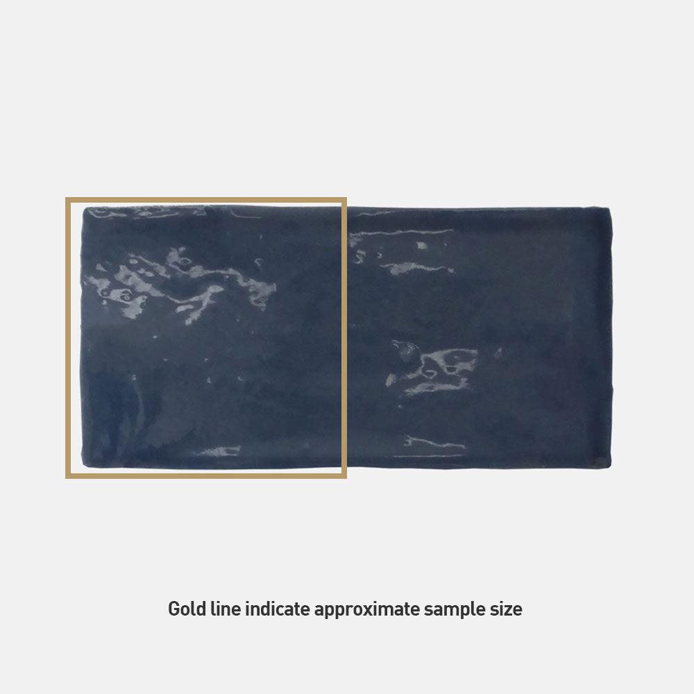 Evolution Sea Blue 75x150 Gloss Subway Tile - Tile Lane