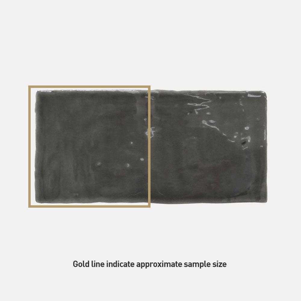 Evolution Smoke 75x150 Gloss Subway Tile - Tile Lane