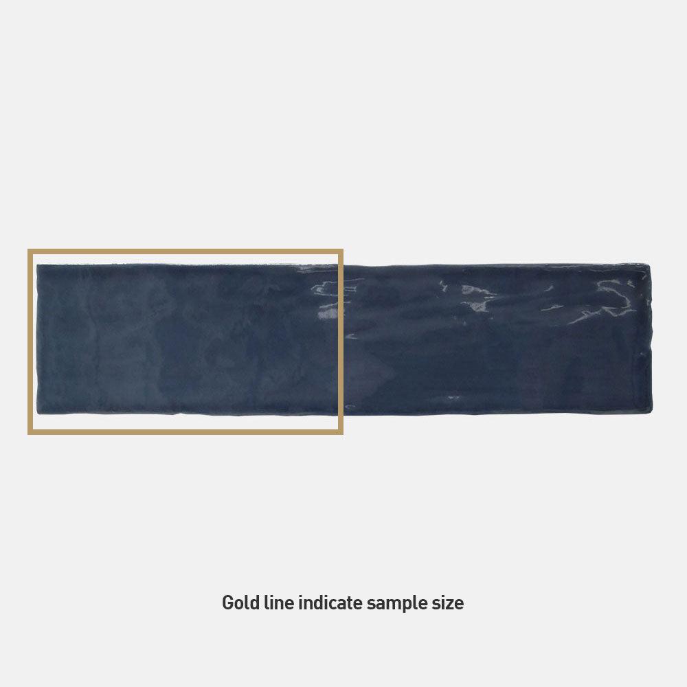 Evolution Sea Blue 75x300 Gloss Subway Tile - Tile Lane