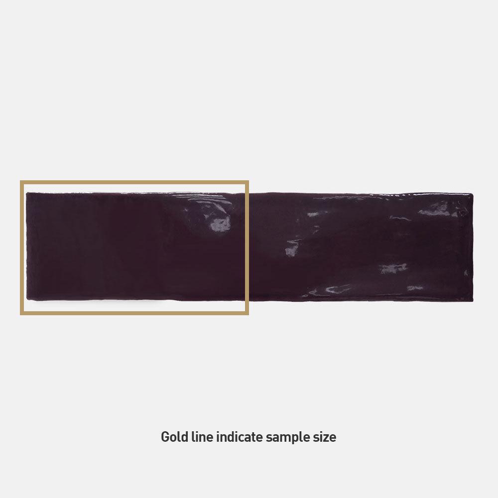 Evolution Wine 75x300 Gloss Subway Tile - Tile Lane