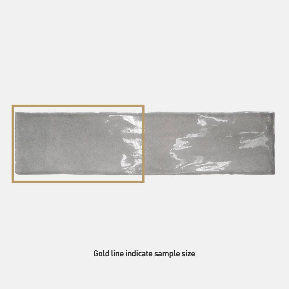 Evolution Zinc 75x300 Gloss Subway Tile - Tile Lane