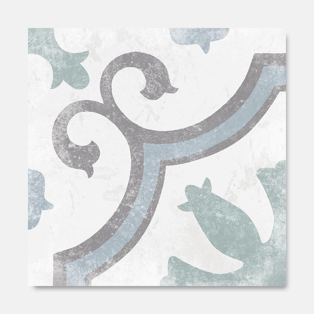 Heritage Bonita Encaustic Look 200x200 Matt Tile - Tile Lane