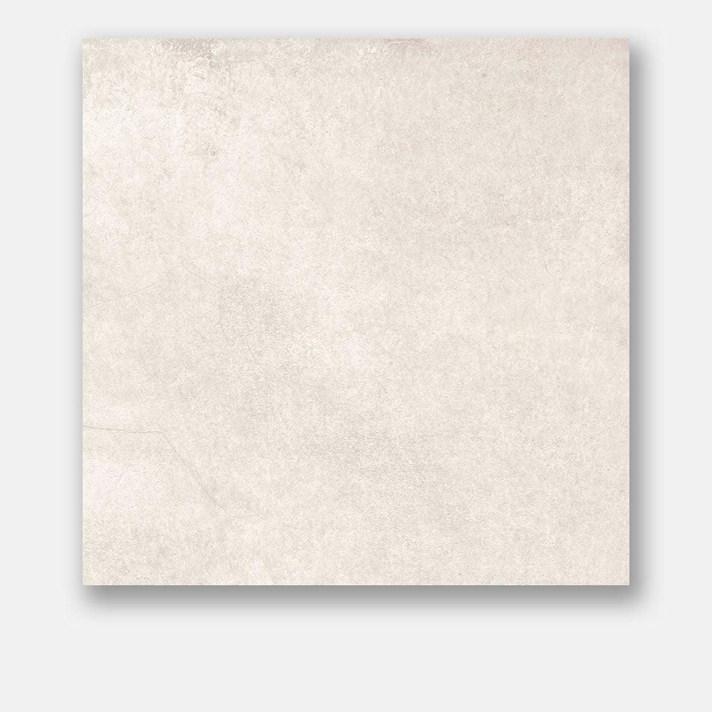 Key West White 450X450 Matt Porcelain Tile - Tile Lane