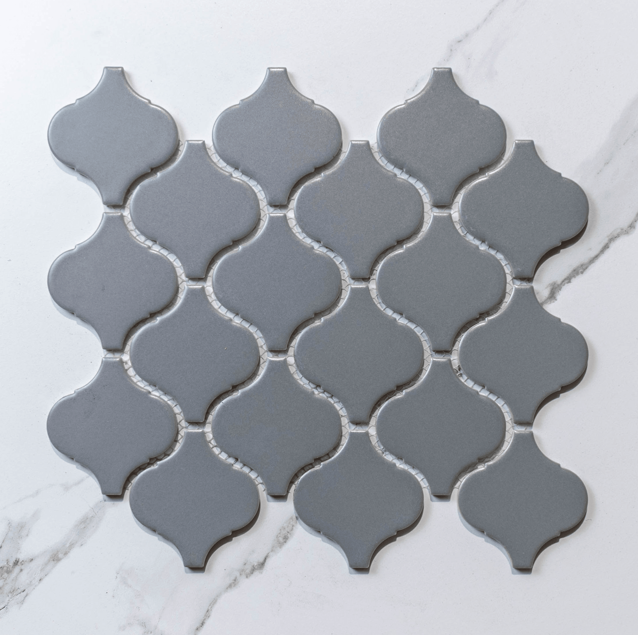 Lantern Grey 78x74 Matt Tile - Tile Lane