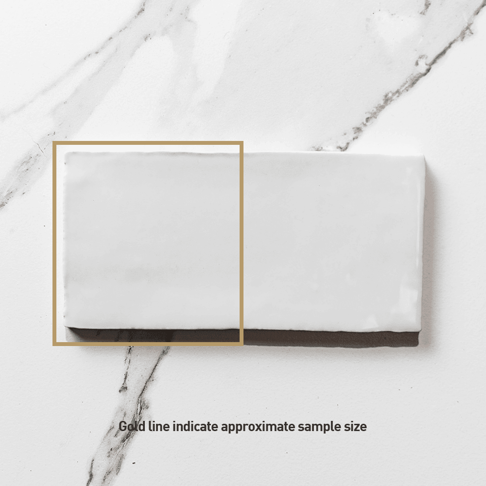 Cottage Light Grey 75x150 Gloss Subway Tile - Tile Lane