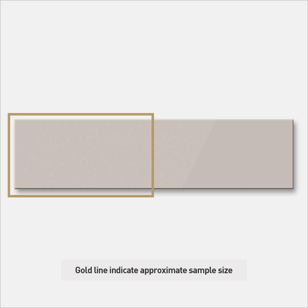 Cascade Taupe 75x300 Matt Subway Tile - Tile Lane