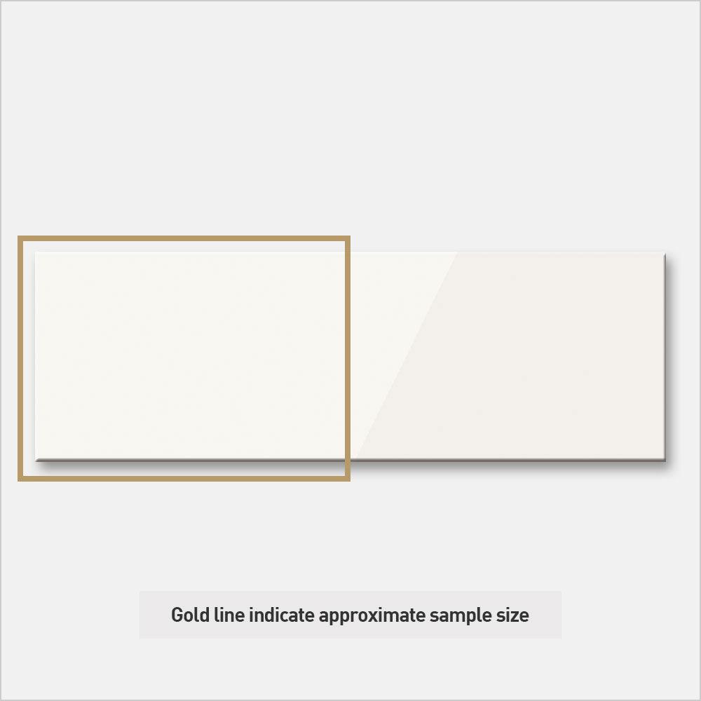 Cascade White 100x300 Gloss Subway Tile - Tile Lane