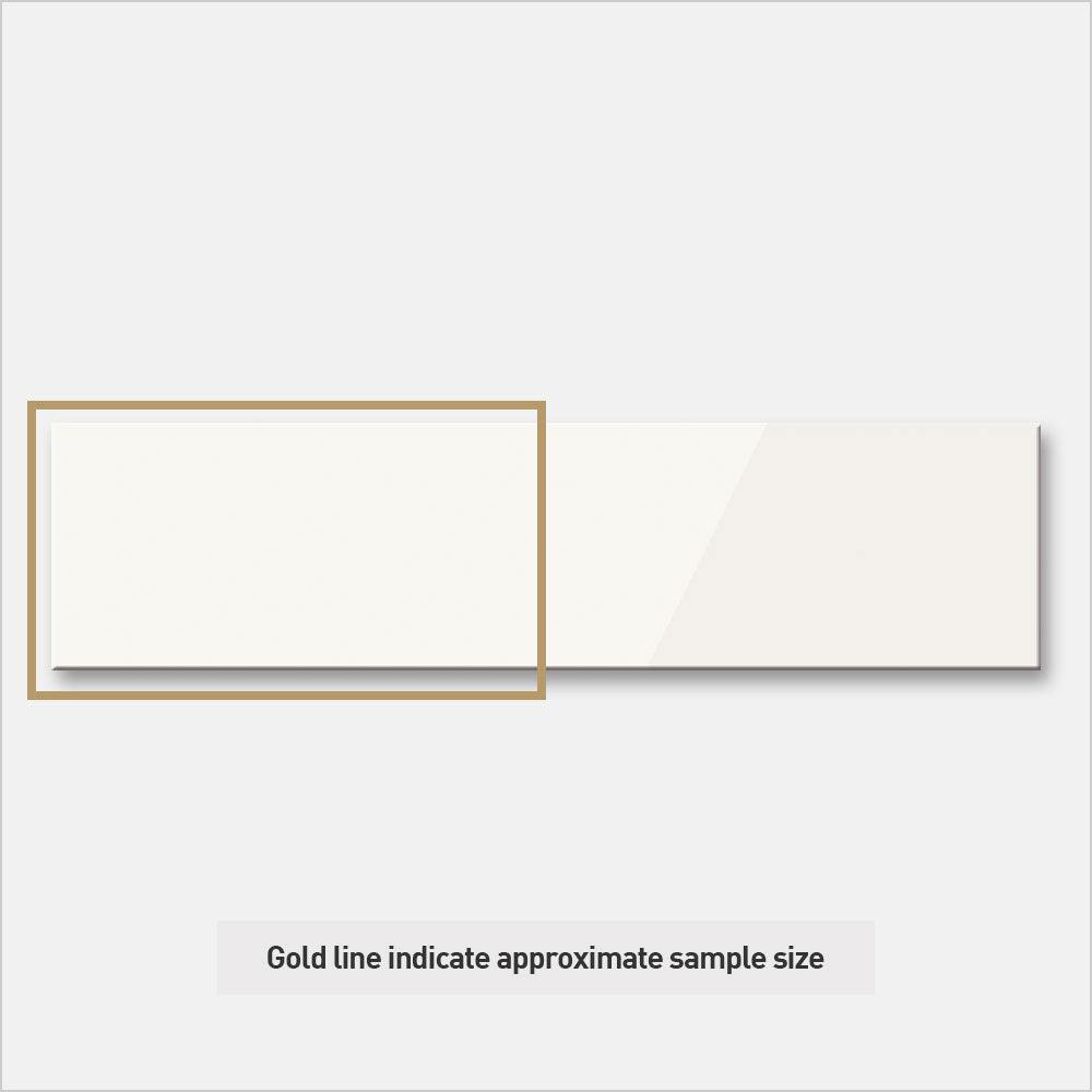 Cascade White 75x300 Gloss Subway Tile - Tile Lane