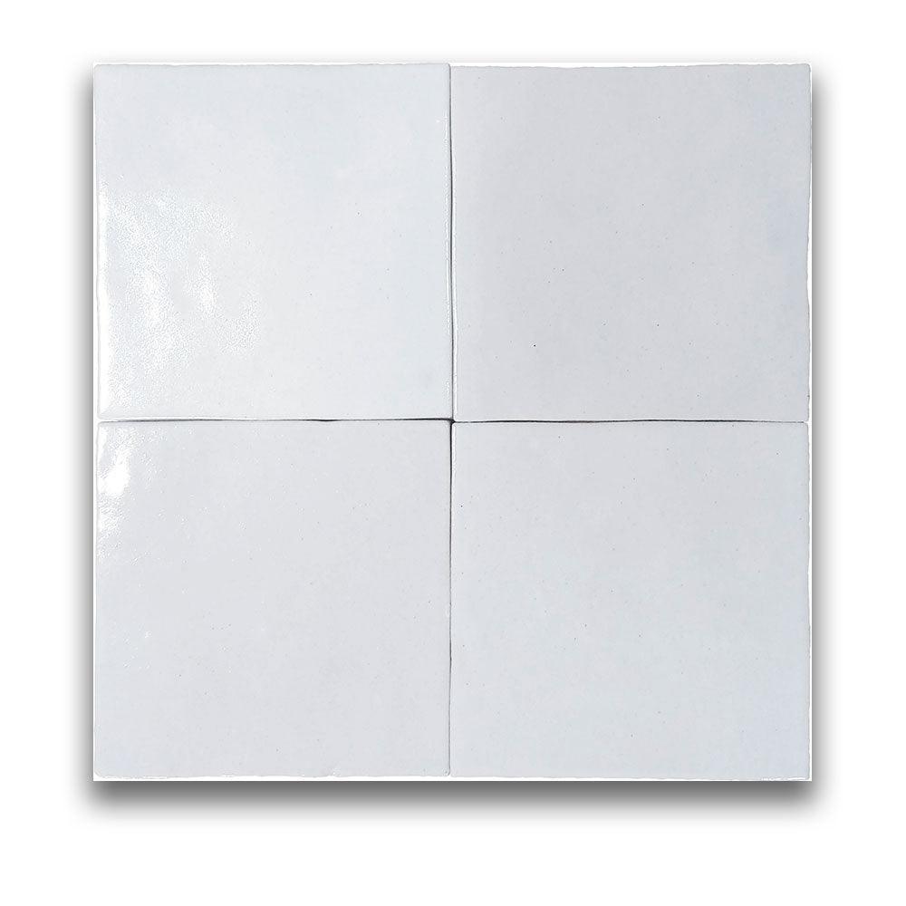 Manara Clay Sahara White 100x100 Tile - Tile Lane