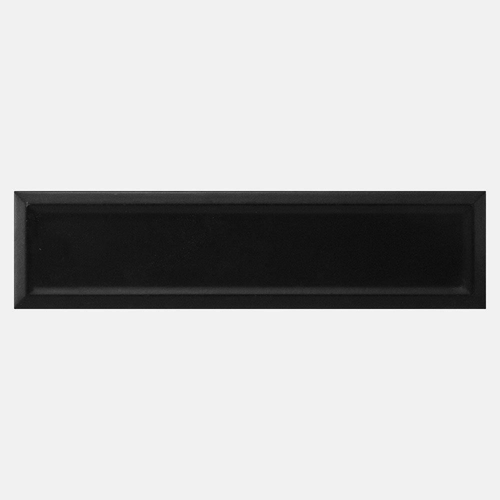 Metro Black Frame 68x280 Matt Subway Tile - Tile Lane