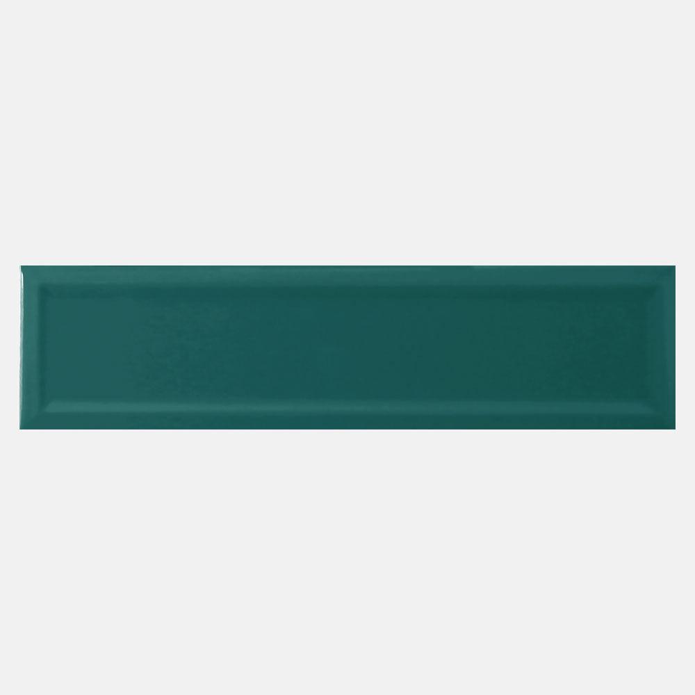 Metro Dark Green Frame 68x280 Matt Subway Tile - Tile Lane