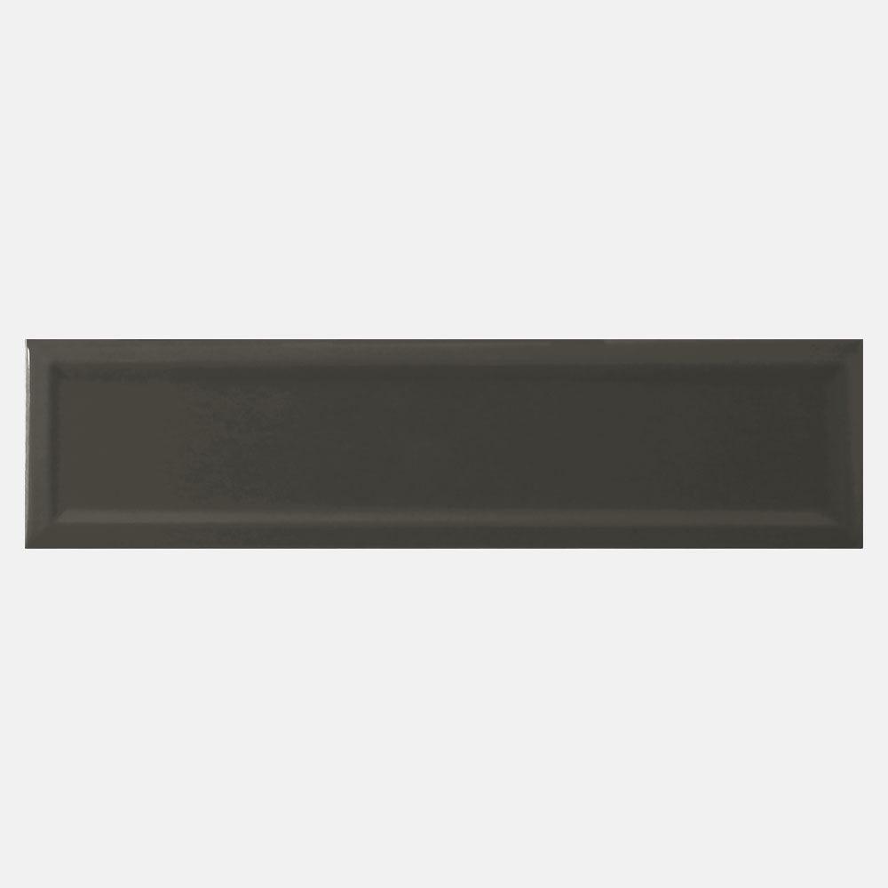 Metro Dark Grey Frame 68x280 Matt Subway Tile - Tile Lane