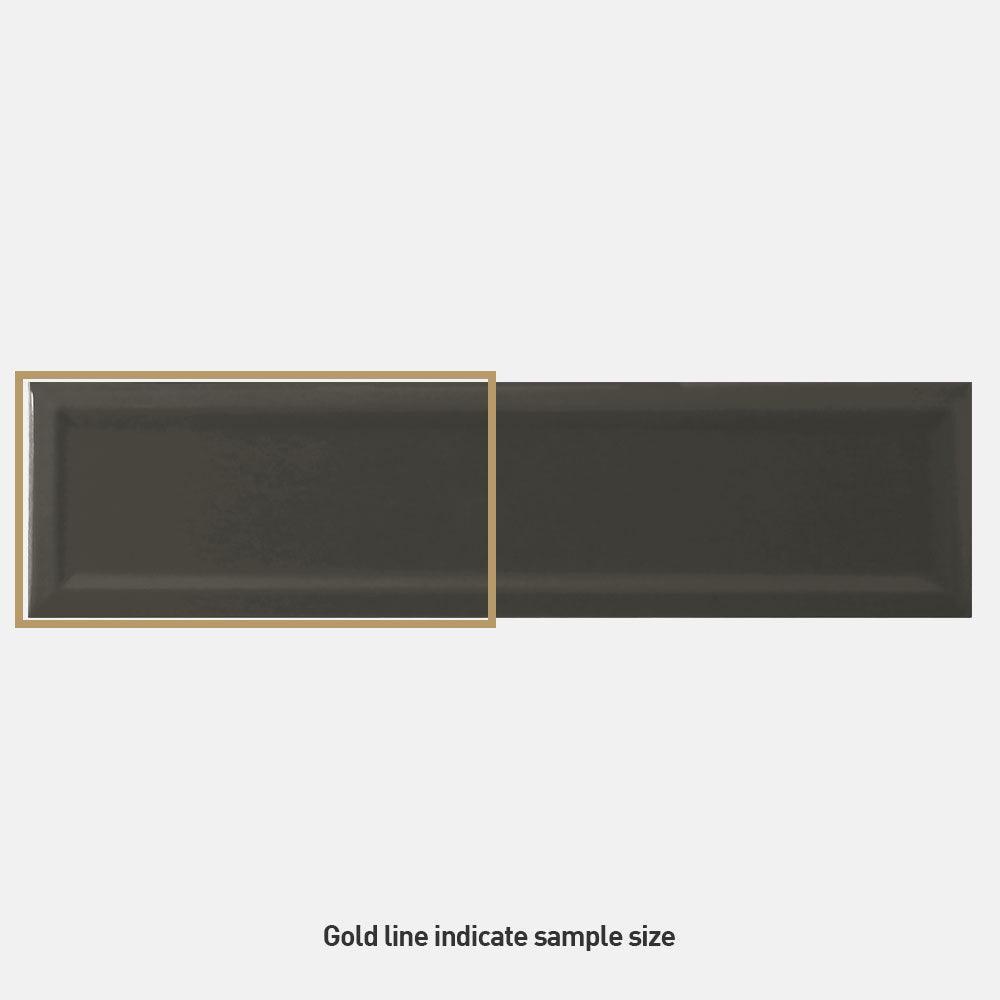 Metro Dark Grey Frame 68x280 Matt Subway Tile - Tile Lane