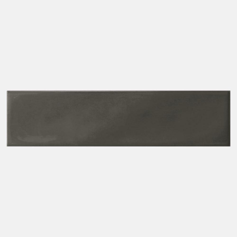 Metro Dark Grey Wave 68x280 Matt Subway Tile - Tile Lane