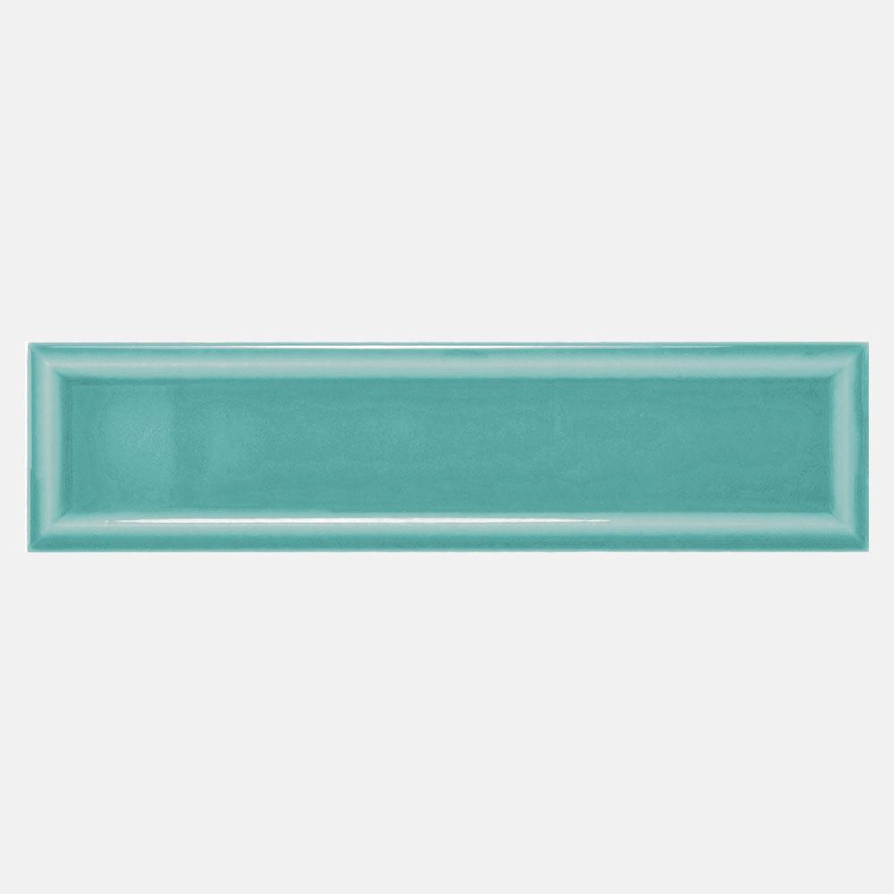 Metro Light Green Frame 68x280 Gloss Subway Tile - Tile Lane