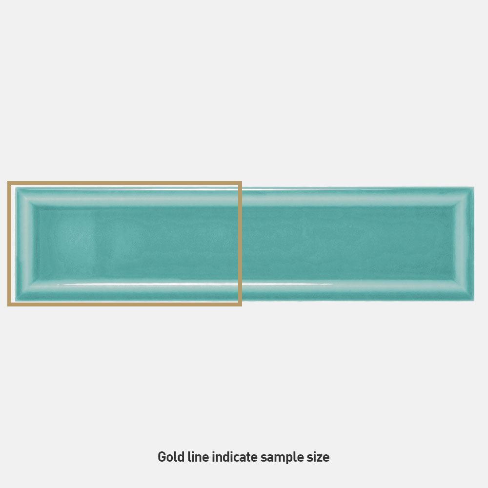 Metro Light Green Frame 68x280 Gloss Subway Tile - Tile Lane