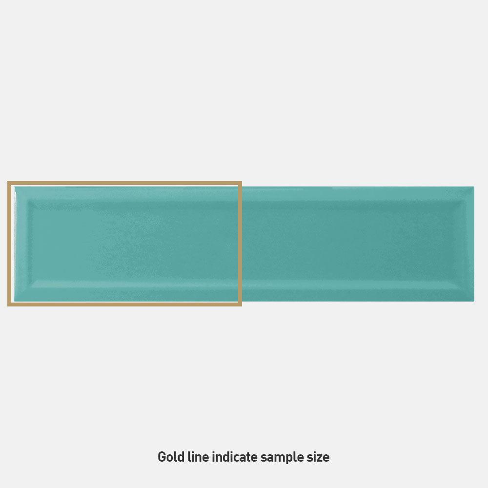 Metro Light Green Frame 68x280 Matt Subway Tile - Tile Lane