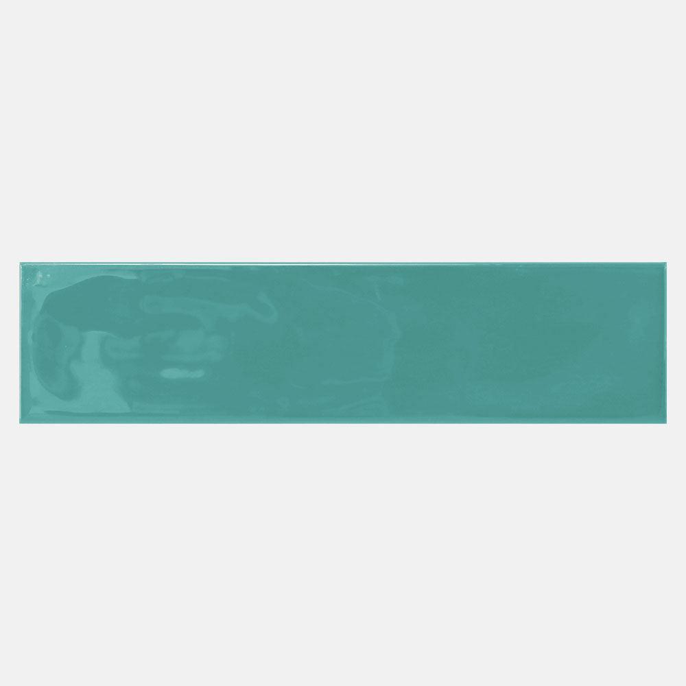 Metro Light Green Wave 68x280 Gloss Subway Tile - Tile Lane