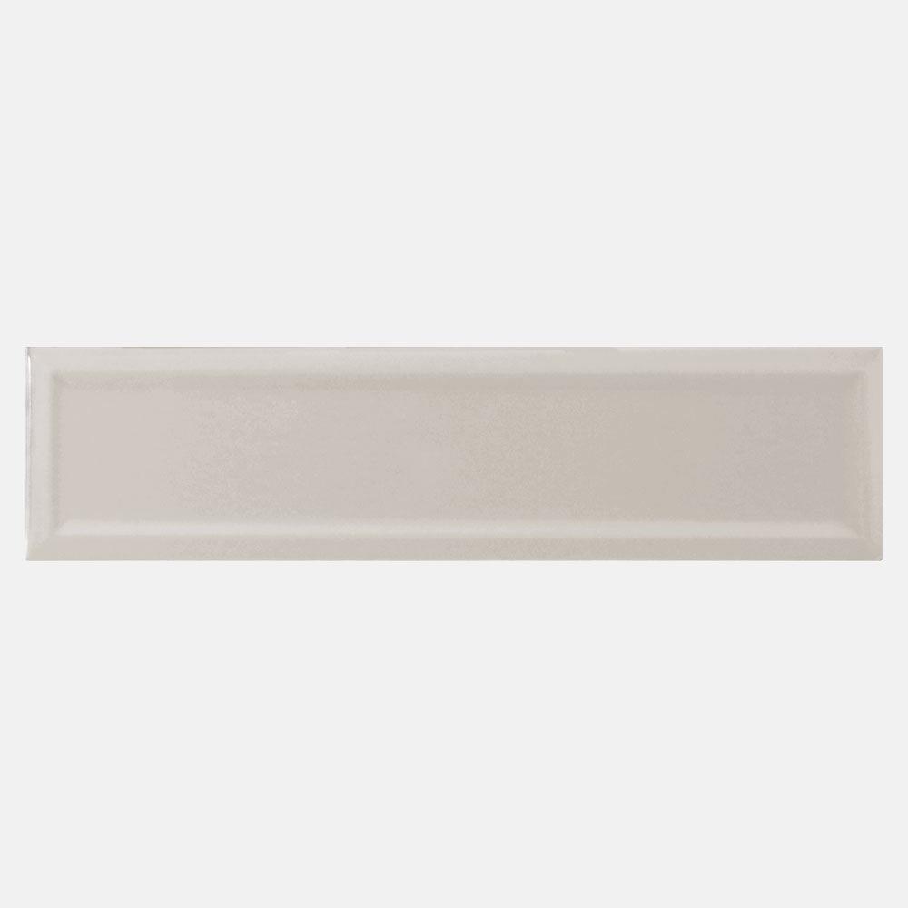 Metro Light Grey Frame 68x280 Matt Subway Tile - Tile Lane