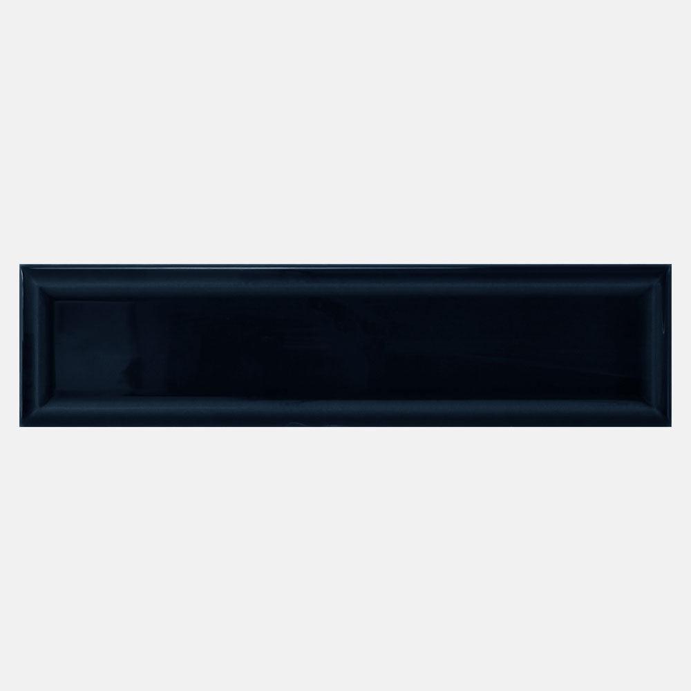 Metro Navy Frame 68x280 Gloss Subway Tile - Tile Lane