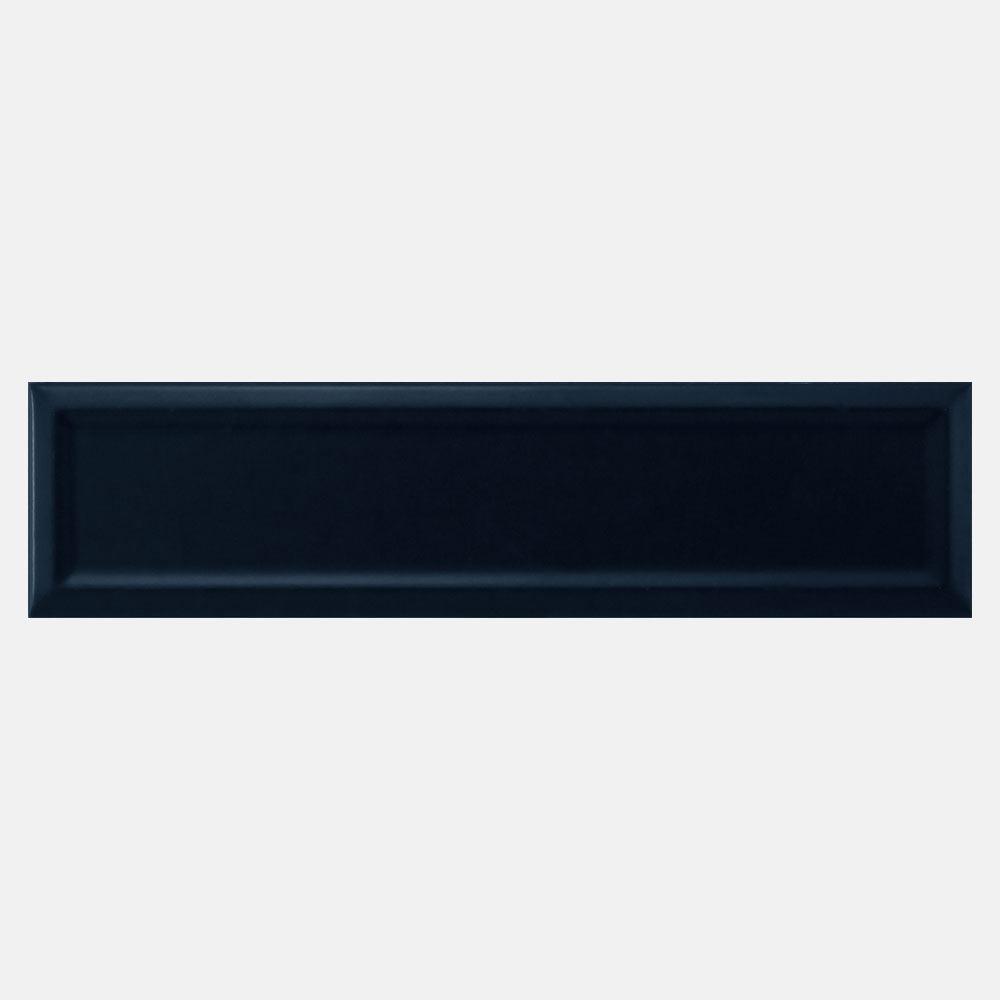 Metro Navy Frame 68x280 Matt Subway Tile - Tile Lane