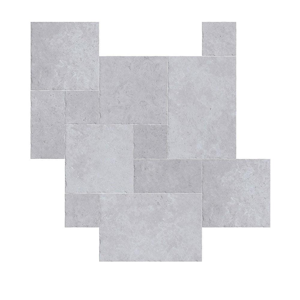 Oslo Grigio French Pattern Porcelain Tile - Tile Lane