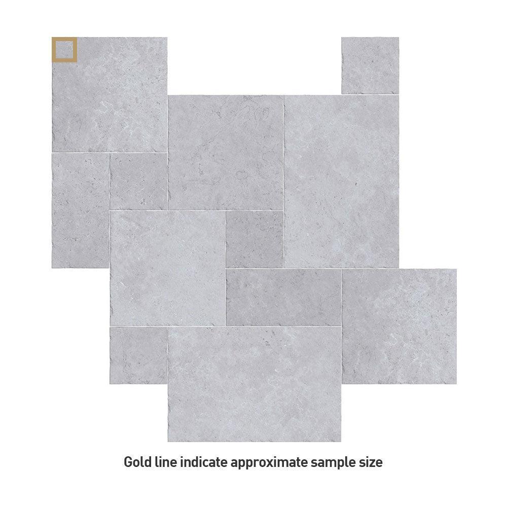 Oslo Grigio French Pattern Porcelain Tile - Tile Lane