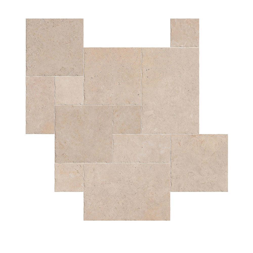 Oslo Sabbia French Pattern Porcelain Tile - Tile Lane