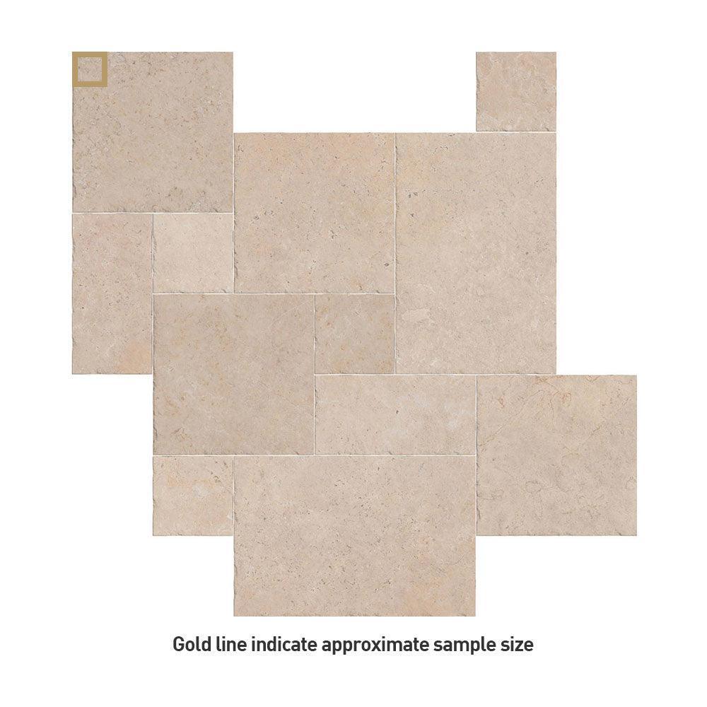 Oslo Sabbia French Pattern Porcelain Tile - Tile Lane