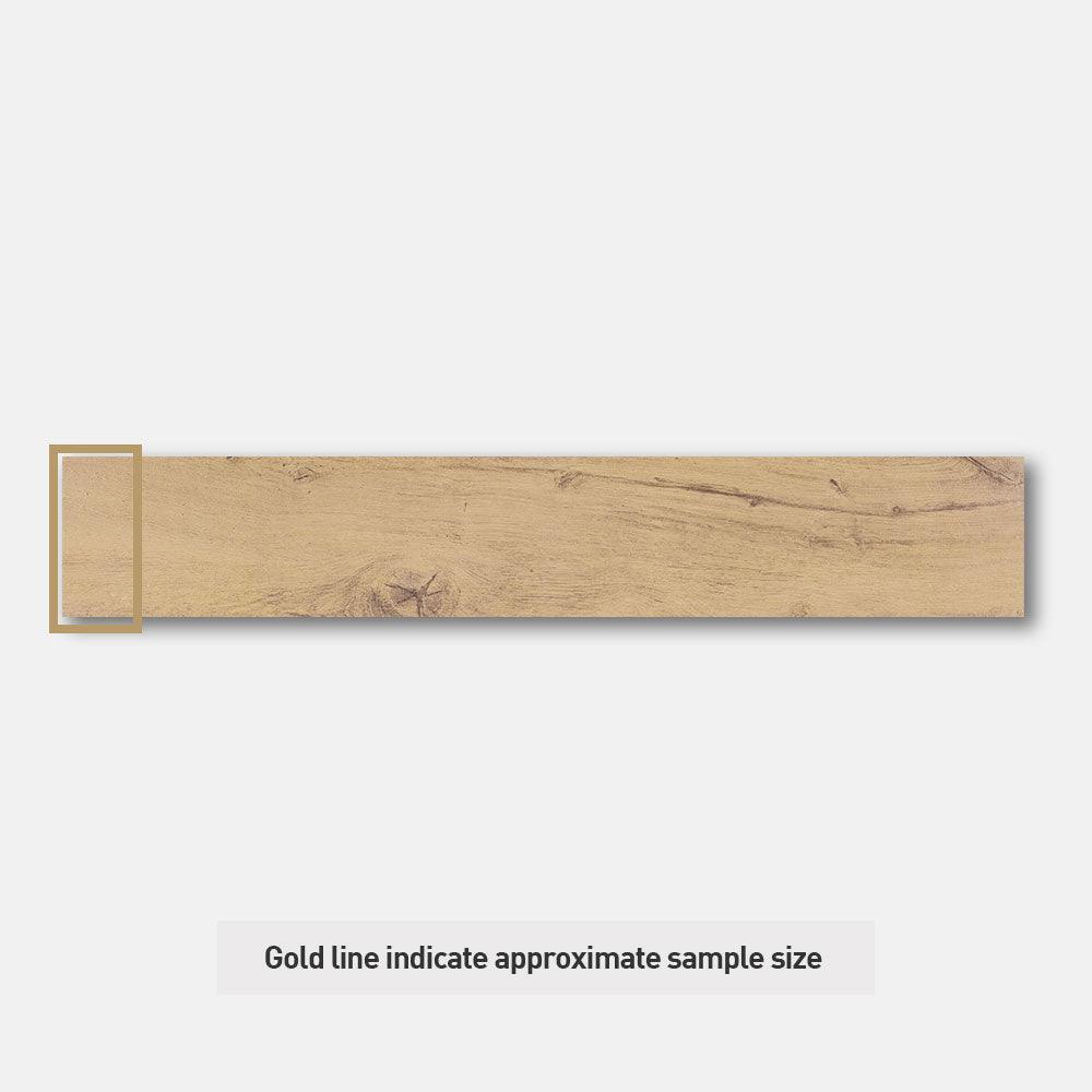 Oxford Avorio 1200x200 Matt Timber Look Porcelain Tile - Tile Lane