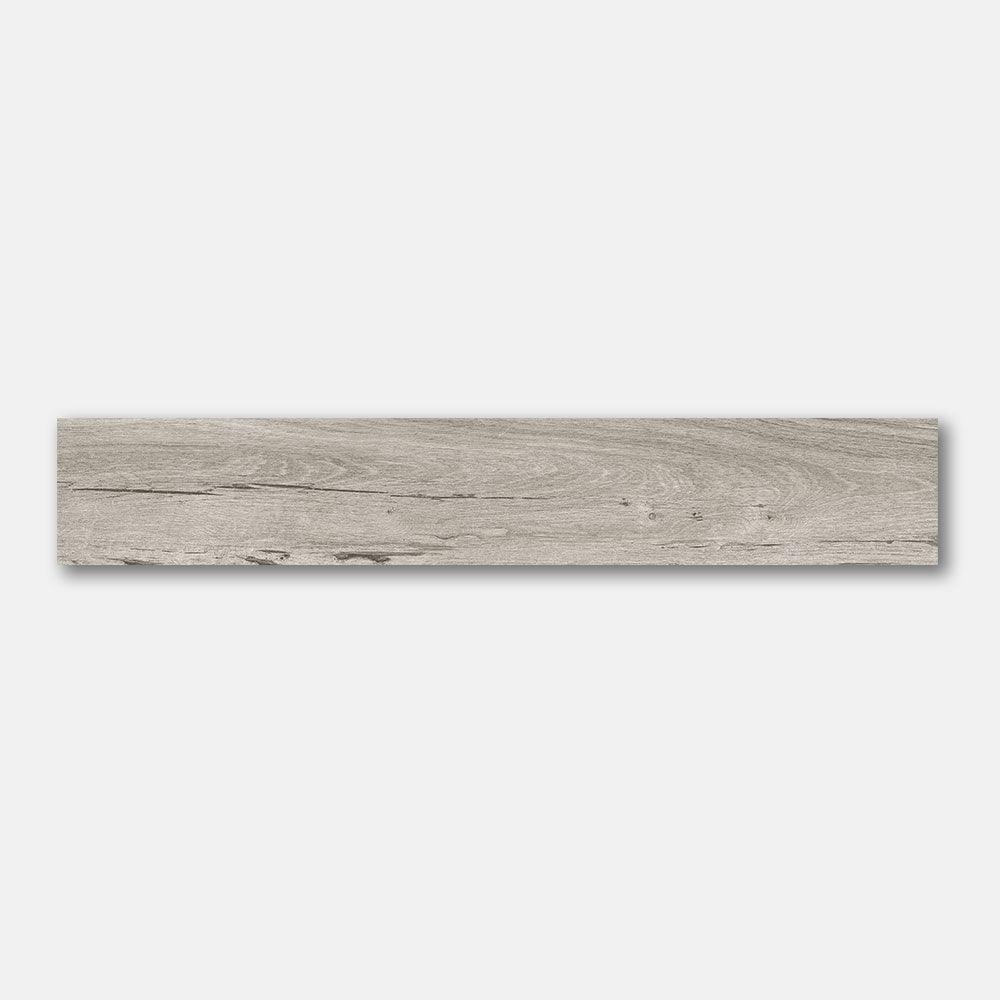 Oxford Grey 1200x200 Matt Timber Look Porcelain Tile - Tile Lane