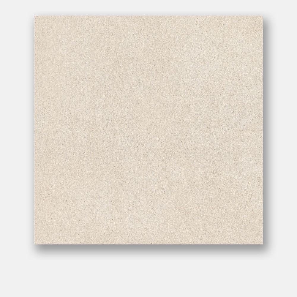 Prague Cream 600X600X20Mm Outdoor Porcelain Tile - Tile Lane