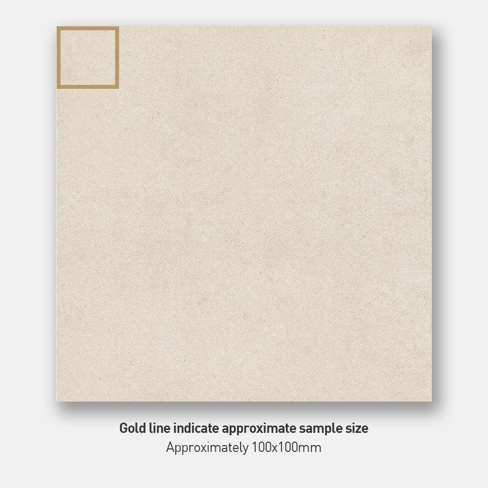 Prague Cream 600X600X20Mm Outdoor Porcelain Tile - Tile Lane