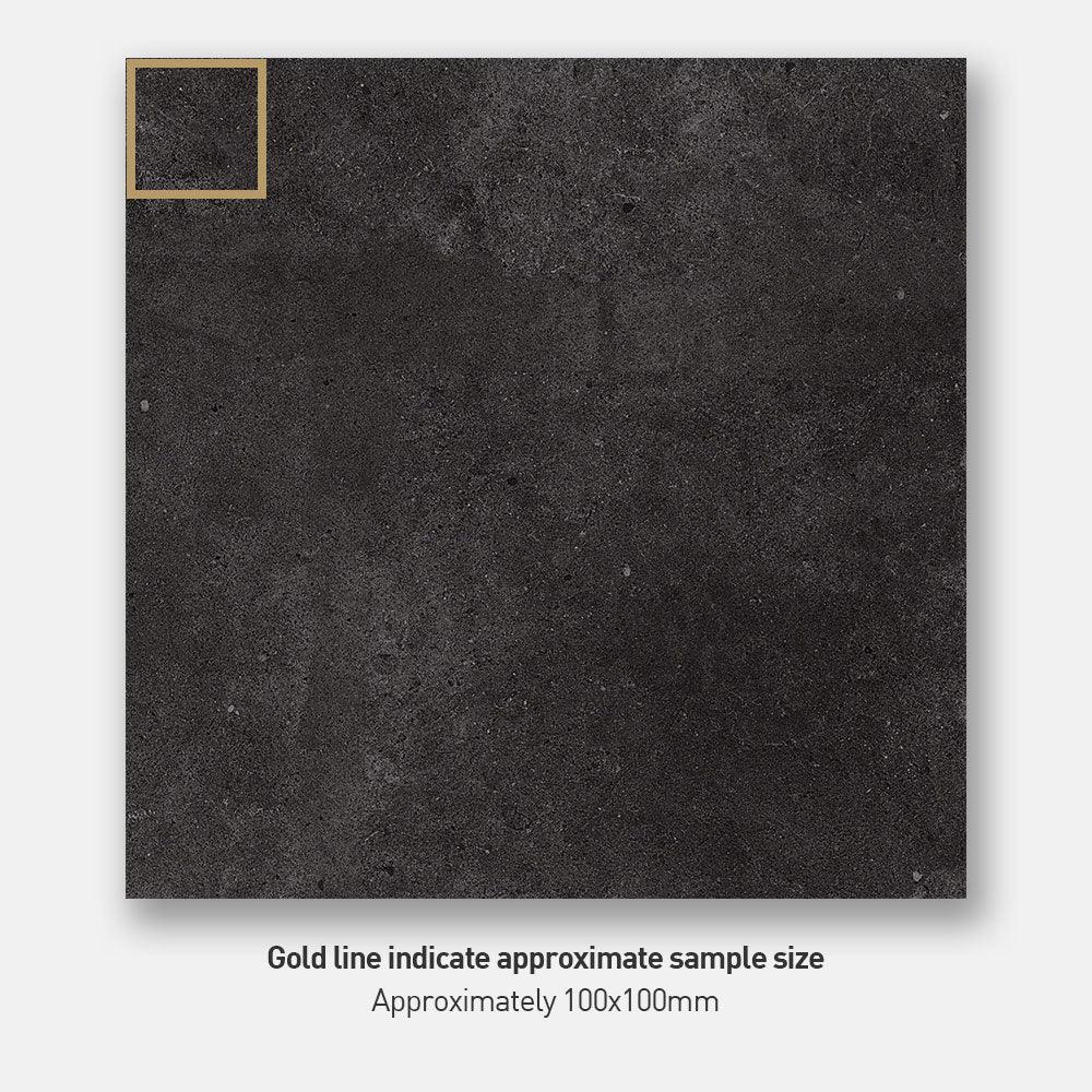 Prague Graphite 300X300 Matt Porcelain Tile - Tile Lane