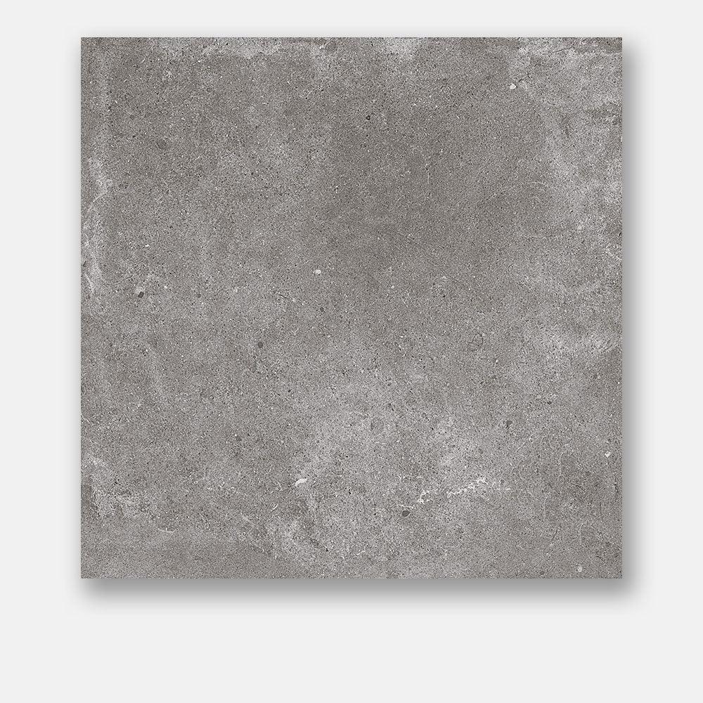 Prague Grey 300X300 External Unrec Porcelain Tile - Tile Lane