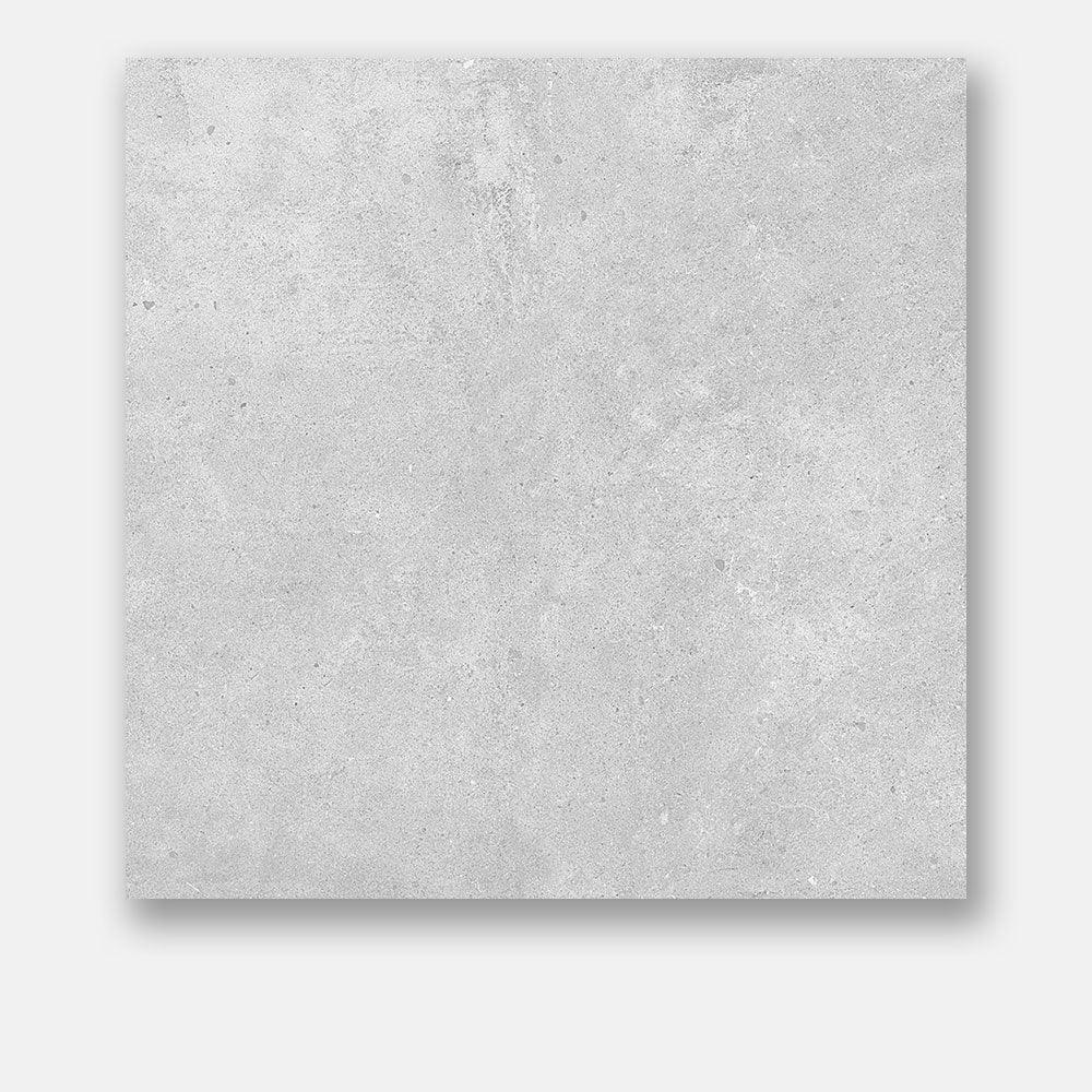 Prague Light Grey 300X300 External Porcelain Tile - Tile Lane