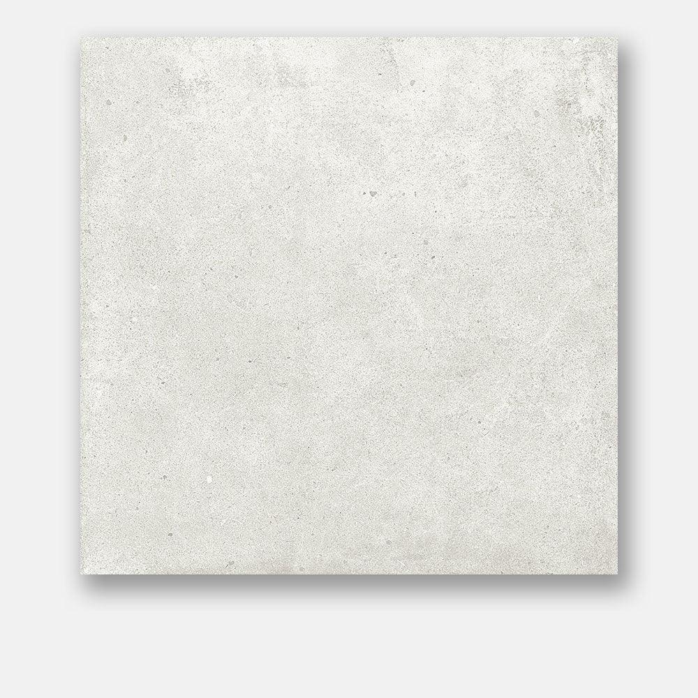 Prague White 300X300 Matt Porcelain Tile - Tile Lane